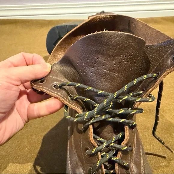 Vintage 1968 Tretorn Swedish Army Military Boots 10M - Picture 5 of 8